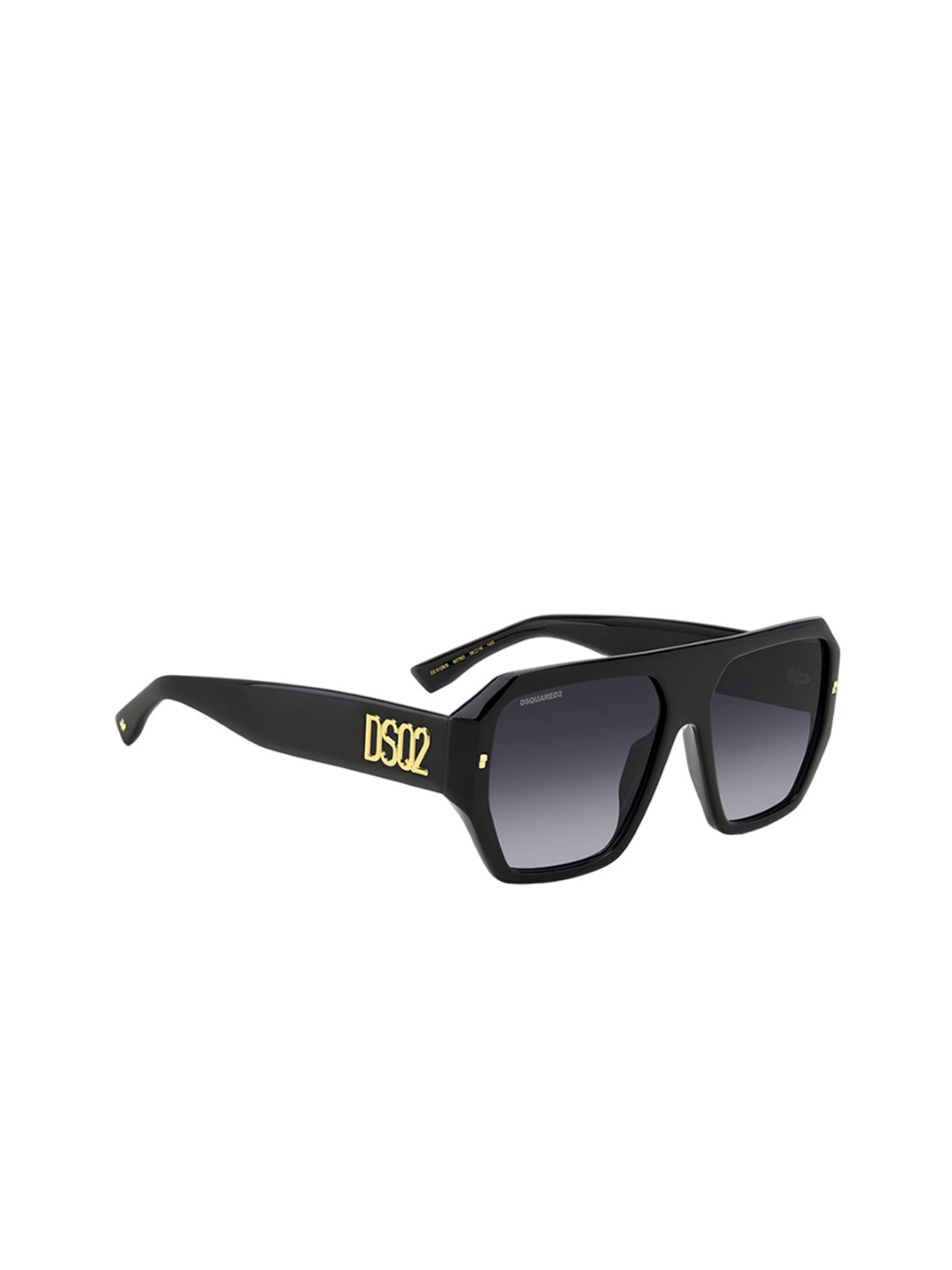 

Dsquared2 Men Core Square Sunglasses with UV Protected Lens 206883807589O, Grey