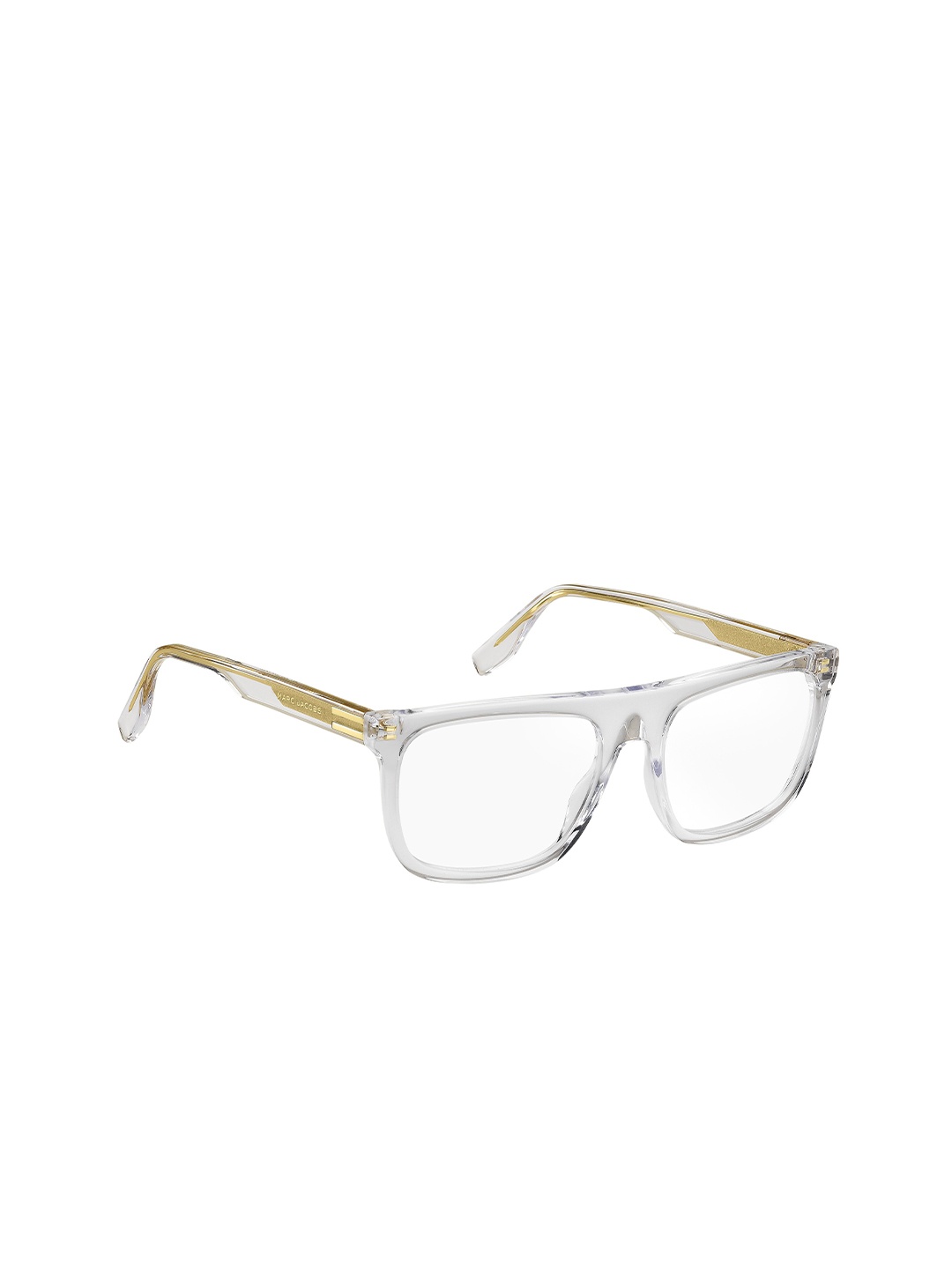 

MARC JACOBS Men Full Rim Square Frames, Yellow