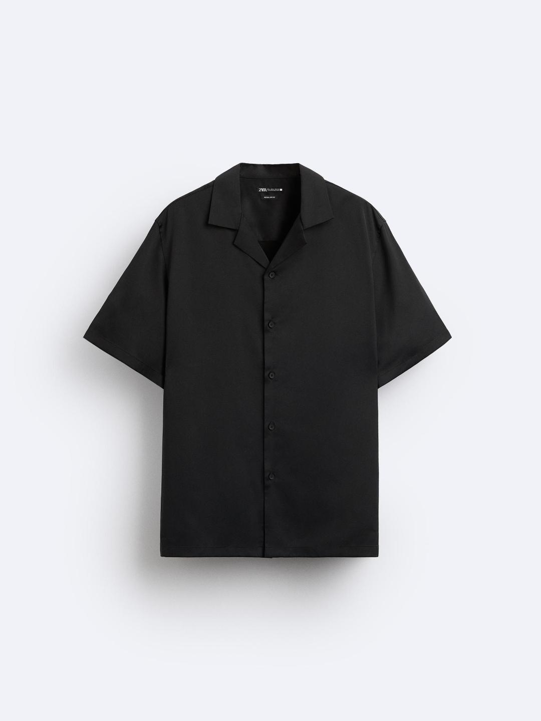 

ZARA Men Black Shirts