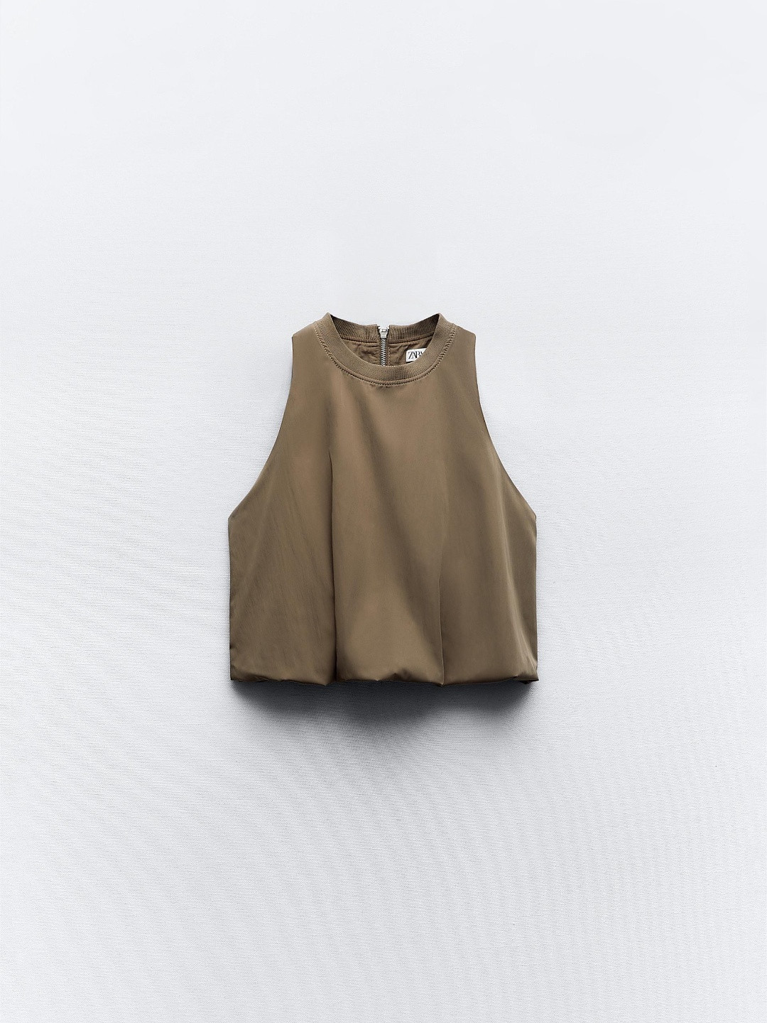 

ZARA Women Khaki Shirts