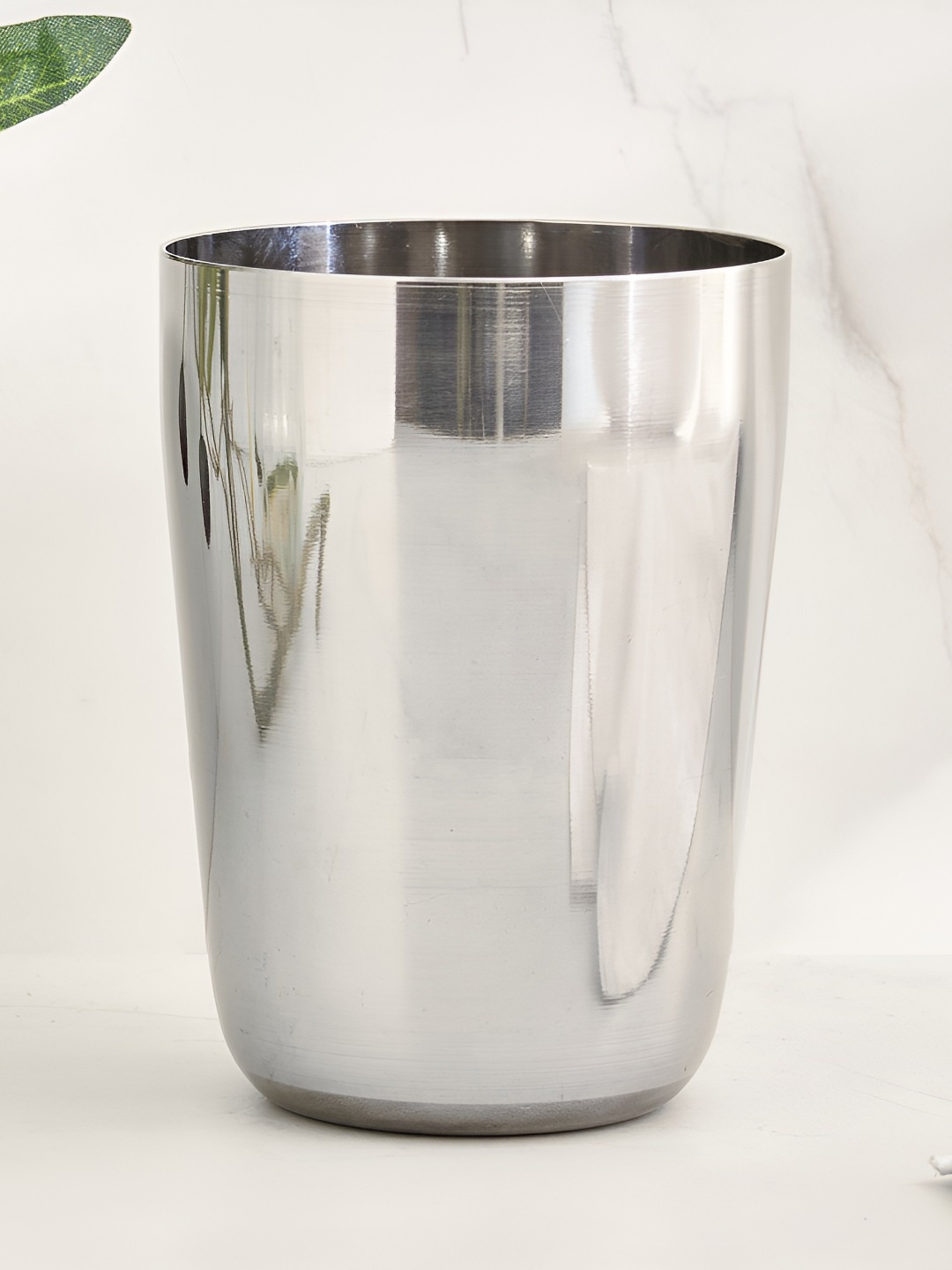 

Home Centre Corsica Aresco Stainless Steel Water Glass- 300ml, Silver