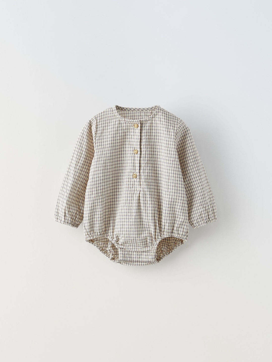 

ZARA Unisex Beige Shirts