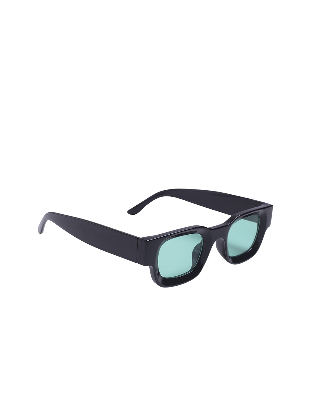 

DIMEH Unisex Square Sunglasses with UV Protected Lens SG-122, Sea green