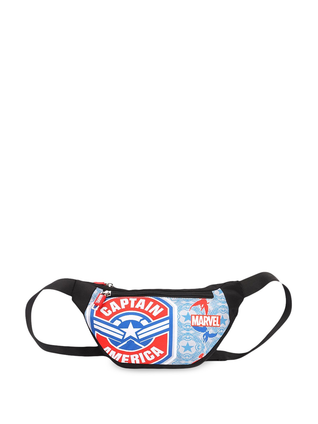 

NOVEX Unisex Graphic Printed Crossbody Sling Bag, Black