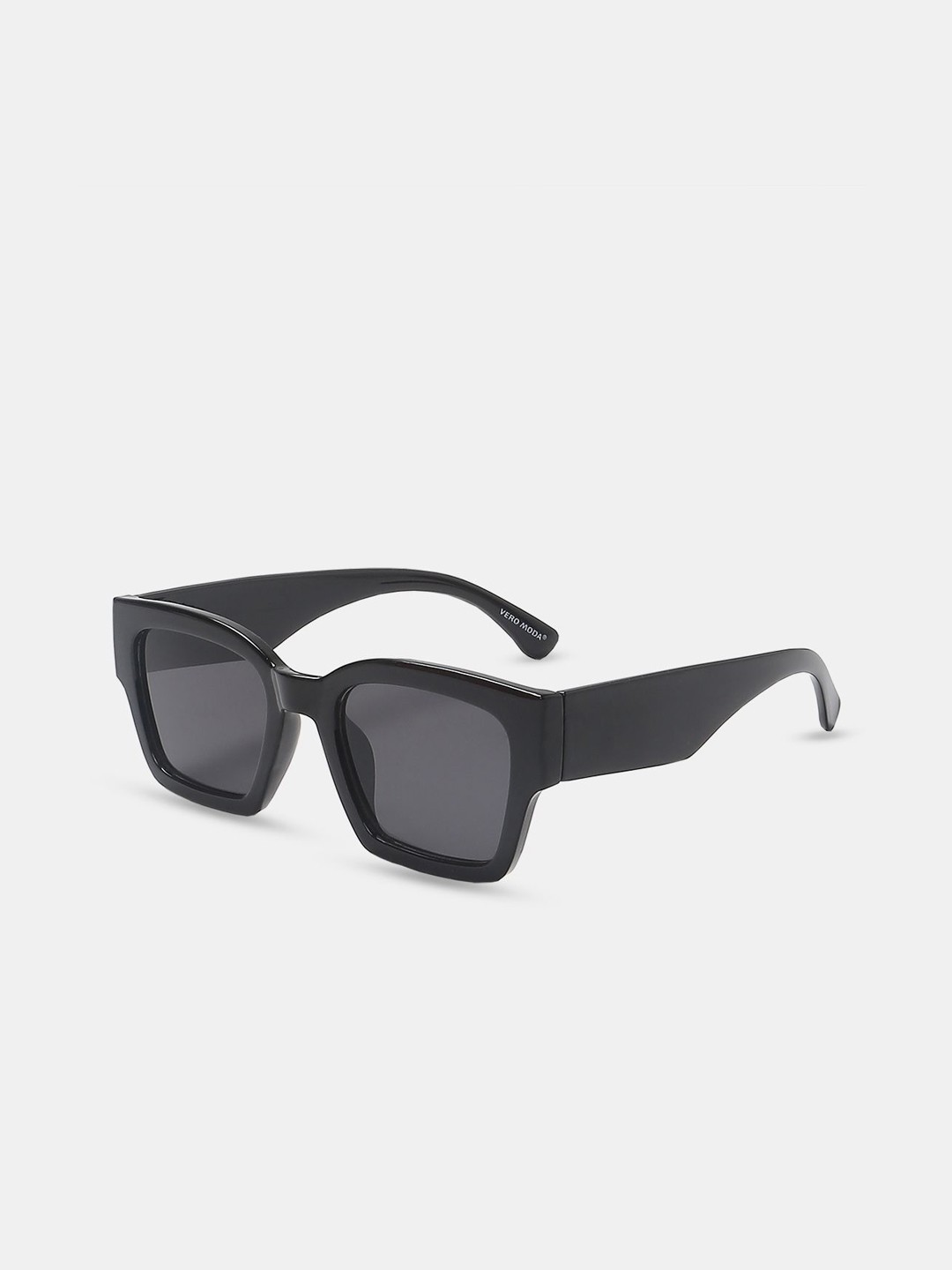 

Vero Moda Women Oversized Sunglasses with UV Protected Lens 9008764001-Jet Black