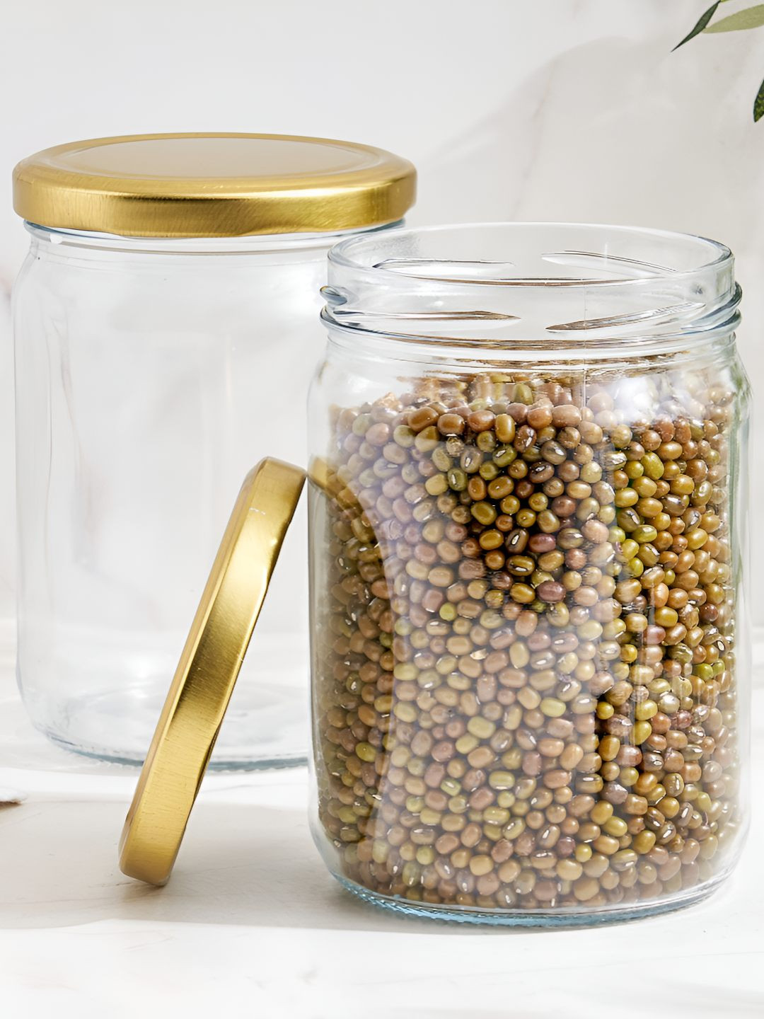 

Home Centre Transparent 2024 Glass Canister Container