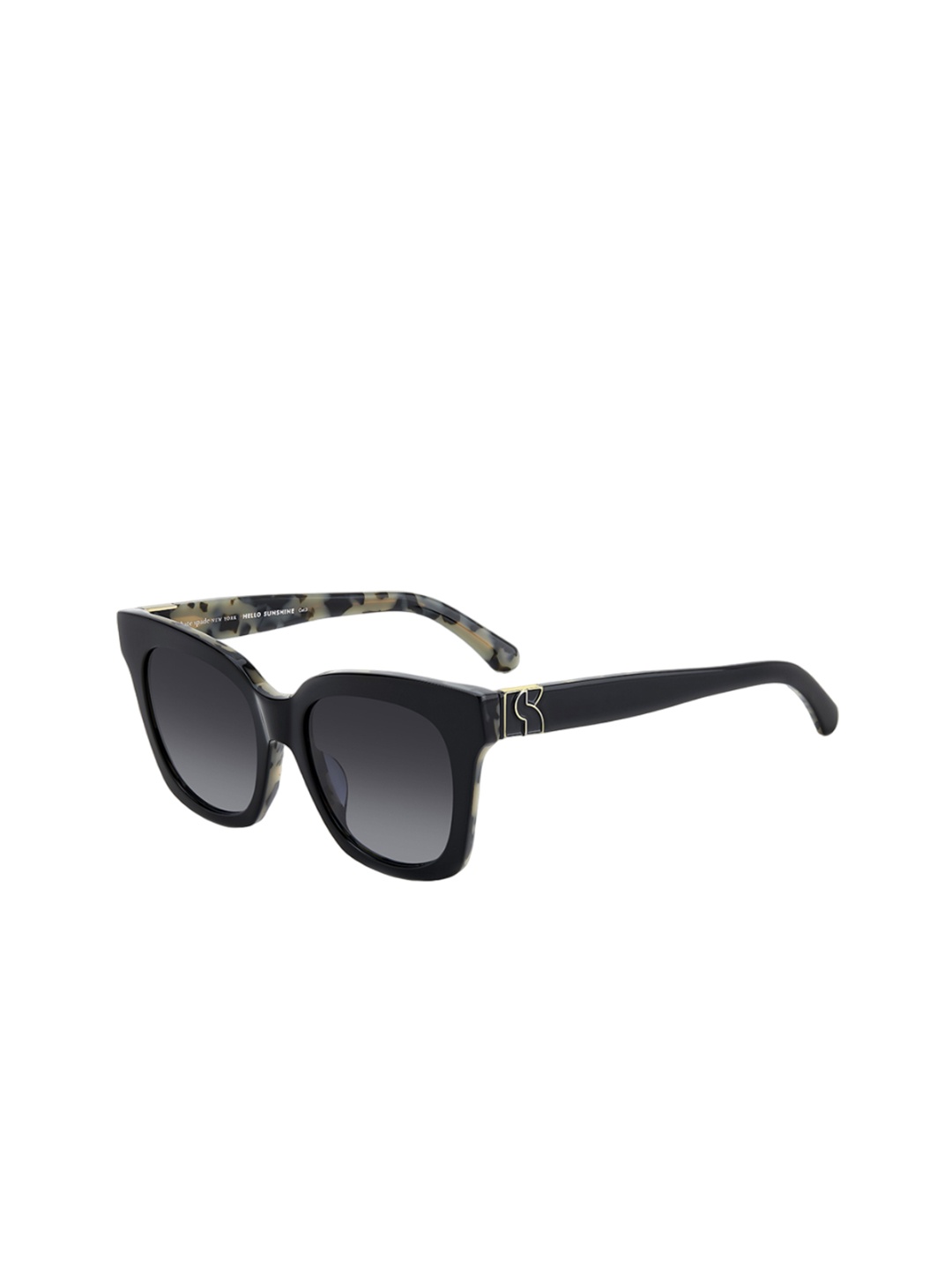 

Kate Spade Women Square Sunglasses with UV Protected Lens 207125807539O, Grey
