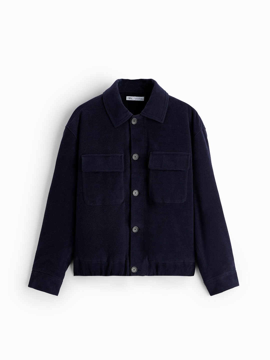 

ZARA Men Blue Shirts