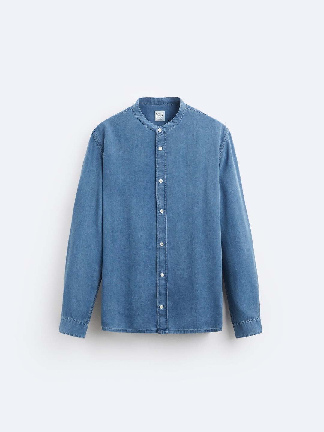 

ZARA Men Blue Shirts