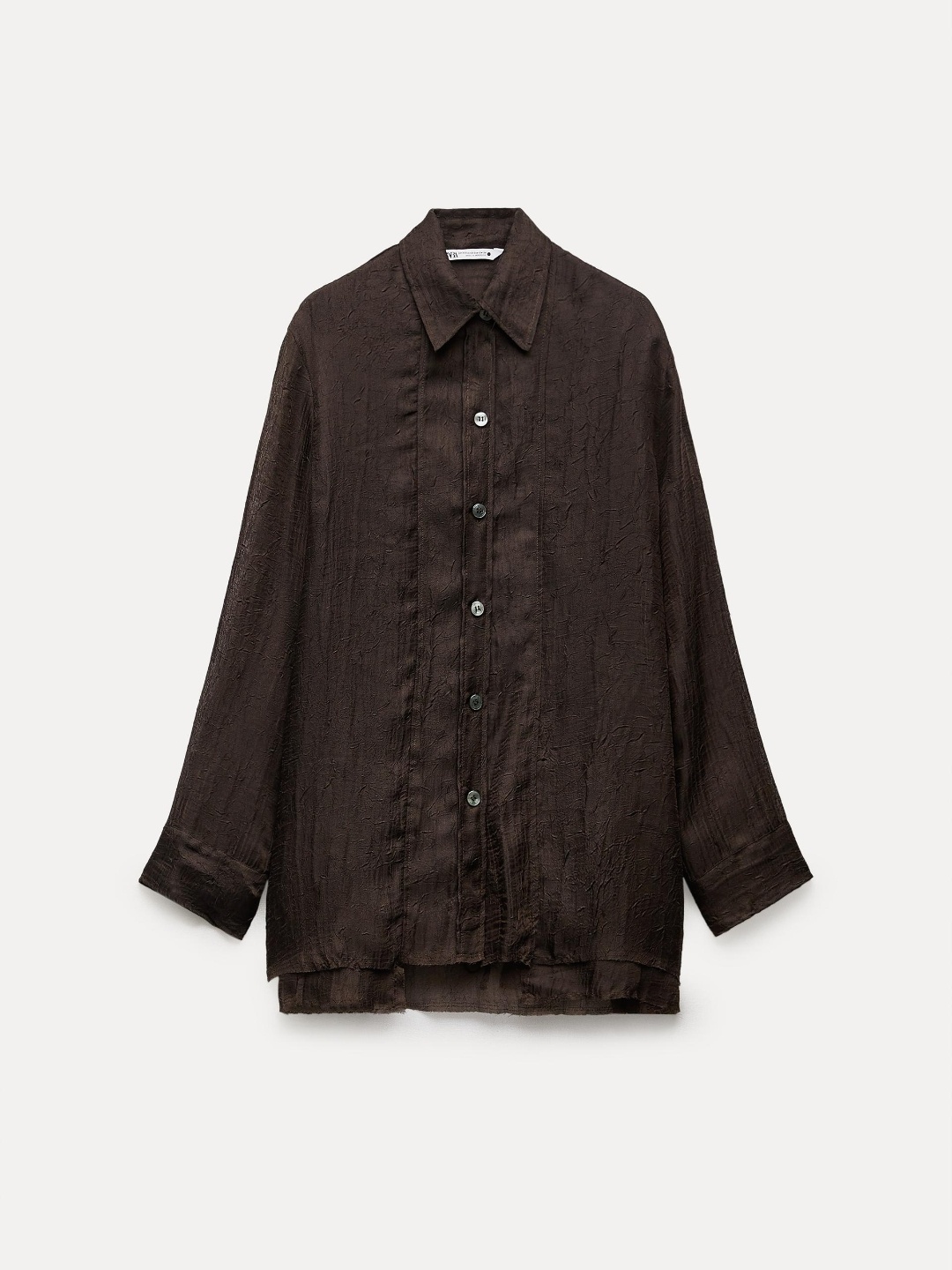 

ZARA Women Brown Shirts