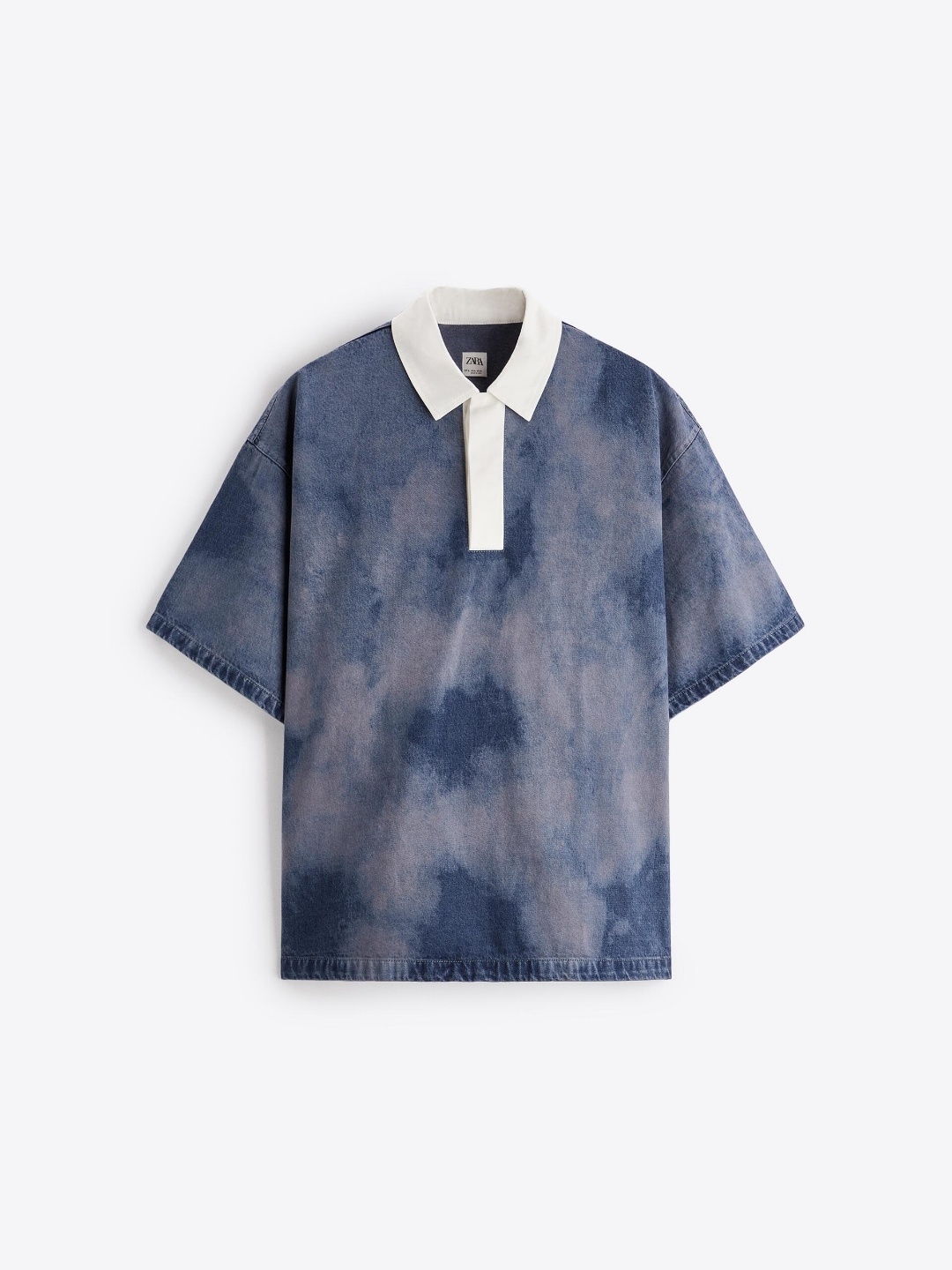 

ZARA Men Blue Shirts
