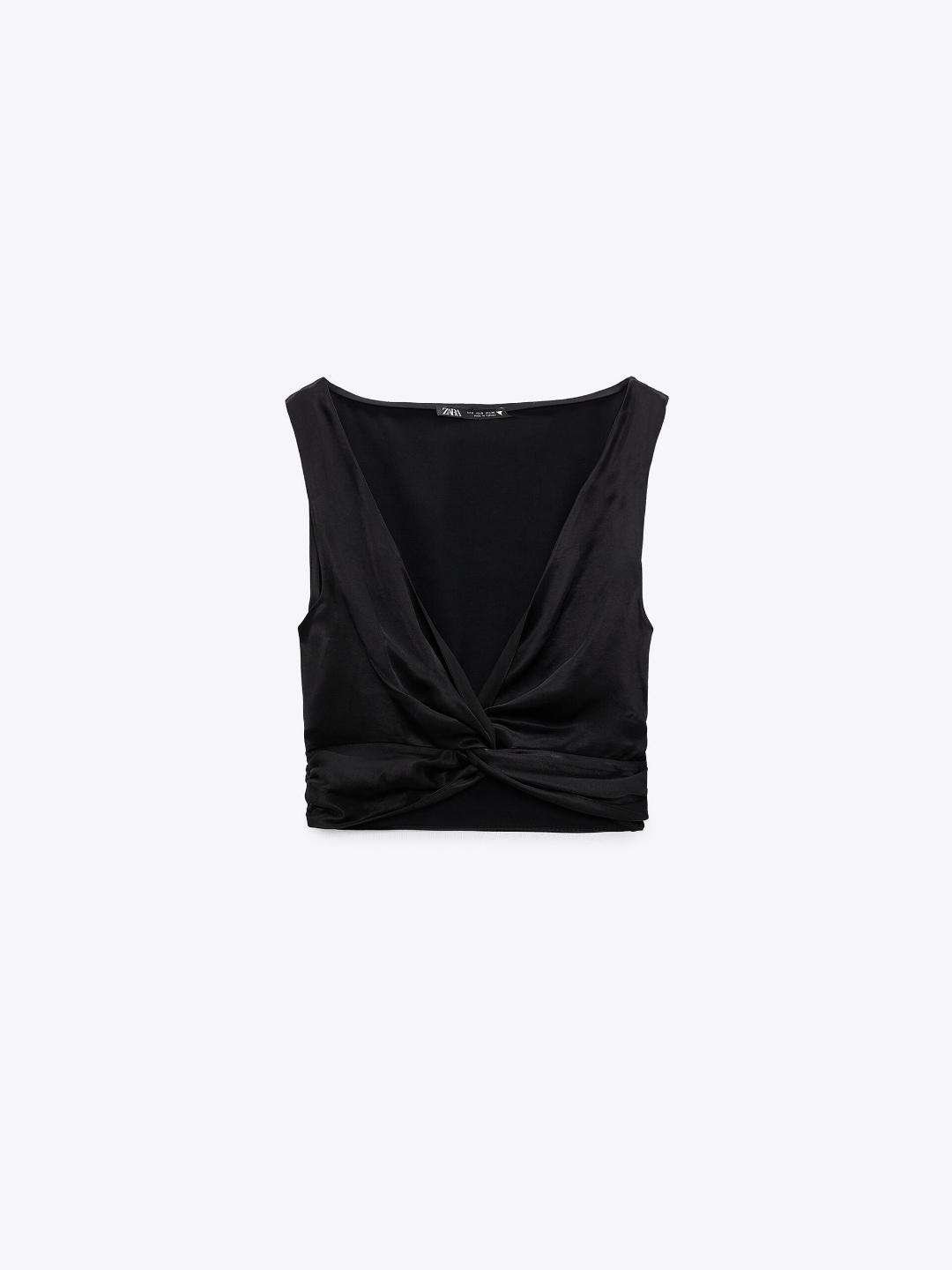 

ZARA Women Black Shirts