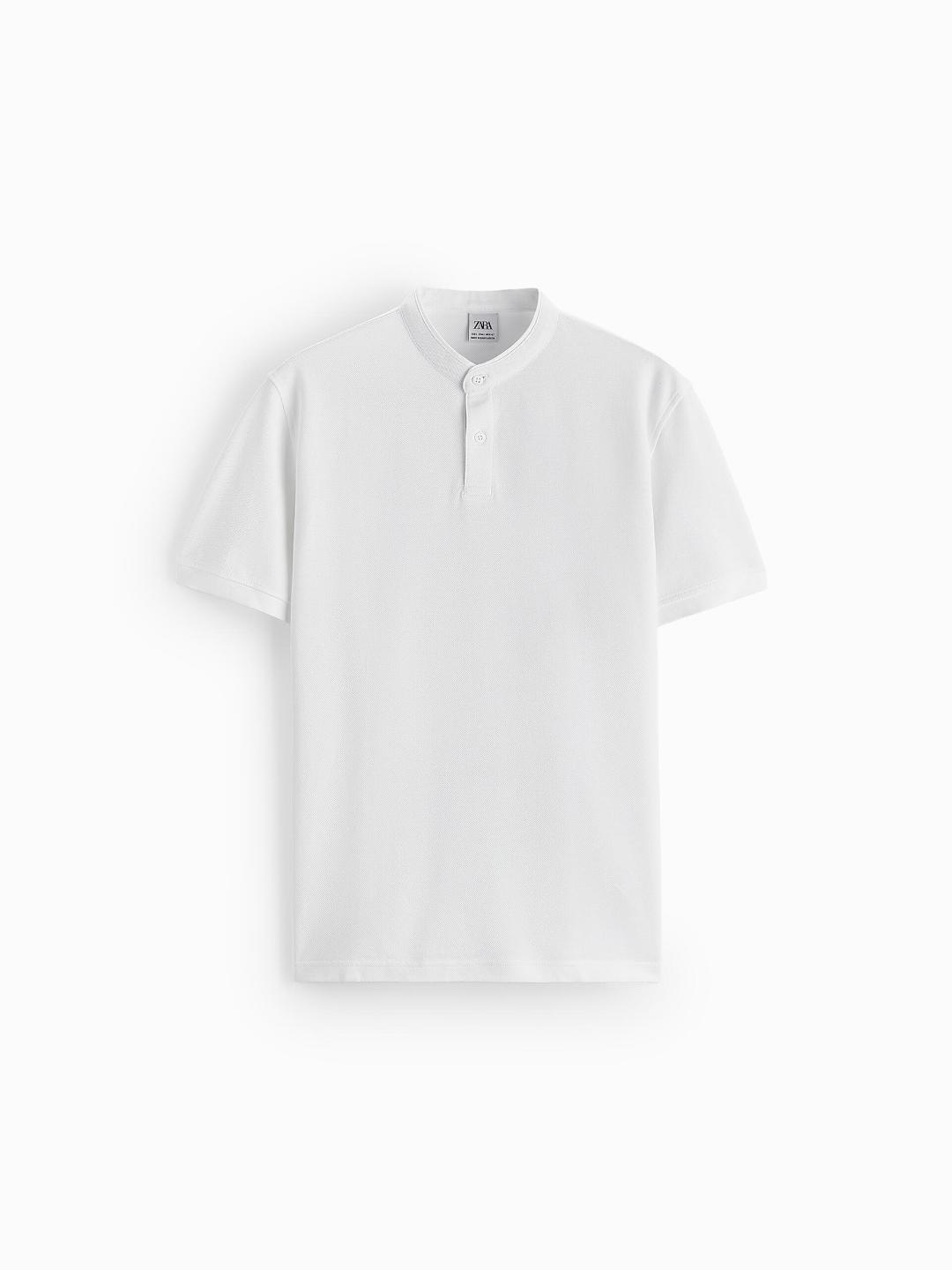 

ZARA Men White Shirts