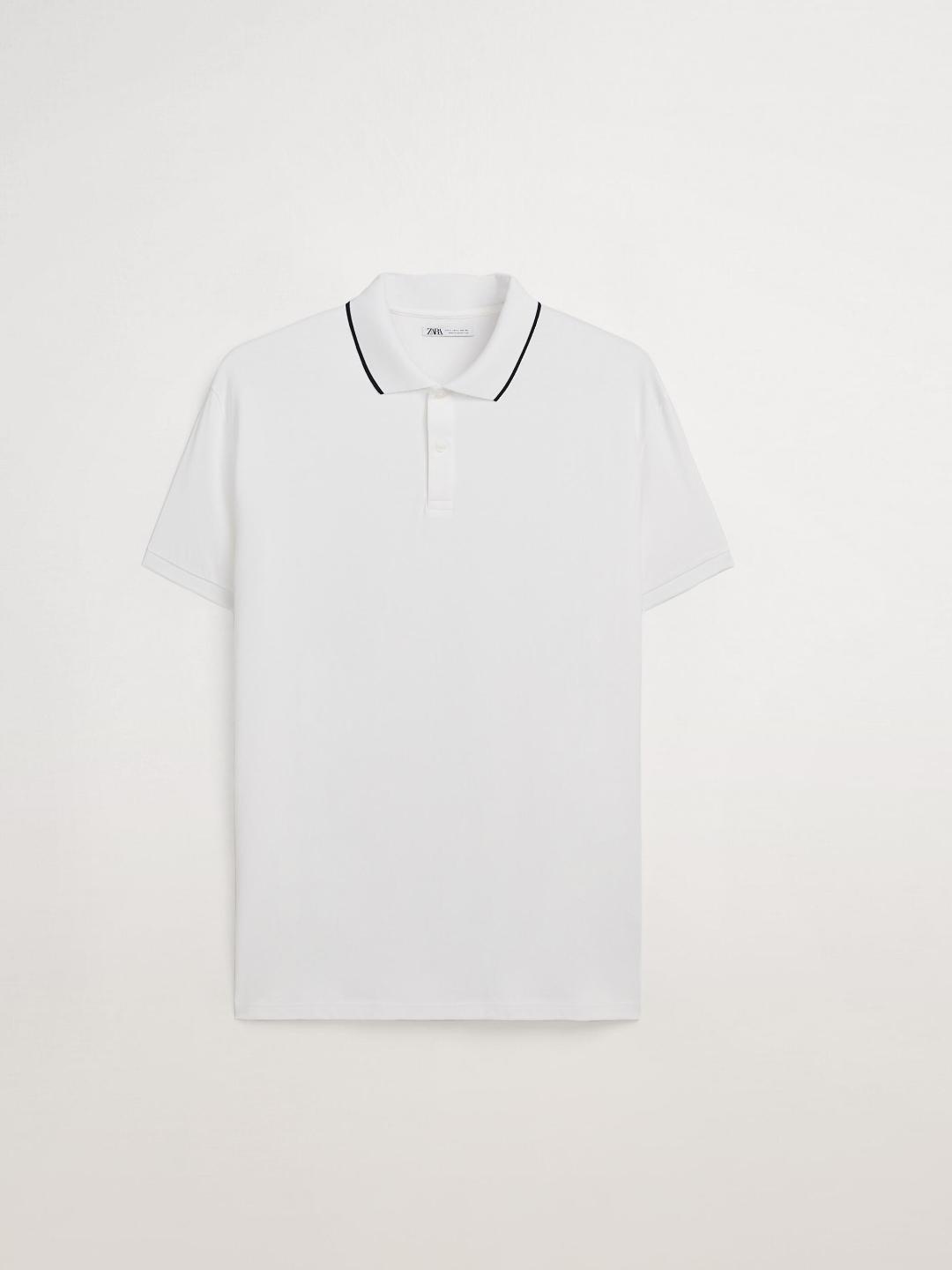 

ZARA Men White Shirts