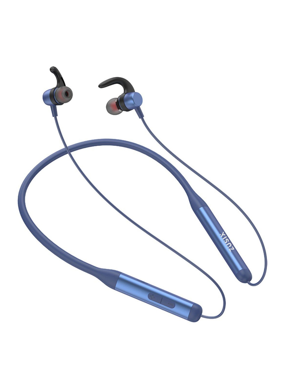 

zusix Bluetooth In-Ear Wireless Neckband, Blue