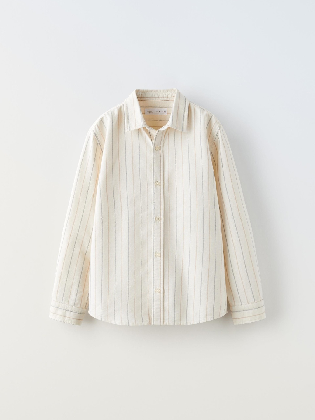 

ZARA Boys Beige Shirts