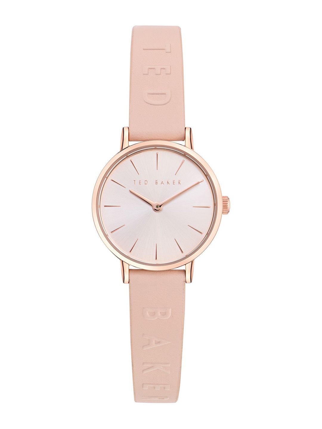 

Ted Baker Women Dial & Leather Straps Analogue Watch BKPSTF4029I-Pink