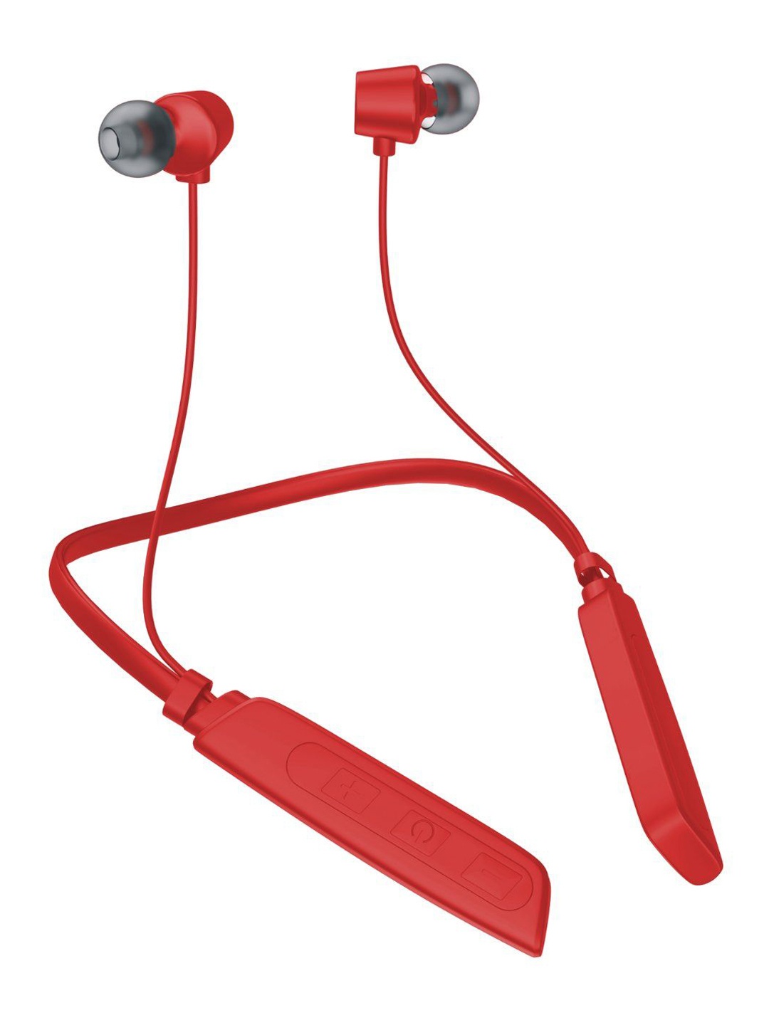 

zusix Dhamaka 05 With Upto 24 Hrs Playtime & 5.3 Bluetooth In-ear Wireless Neckband, Red
