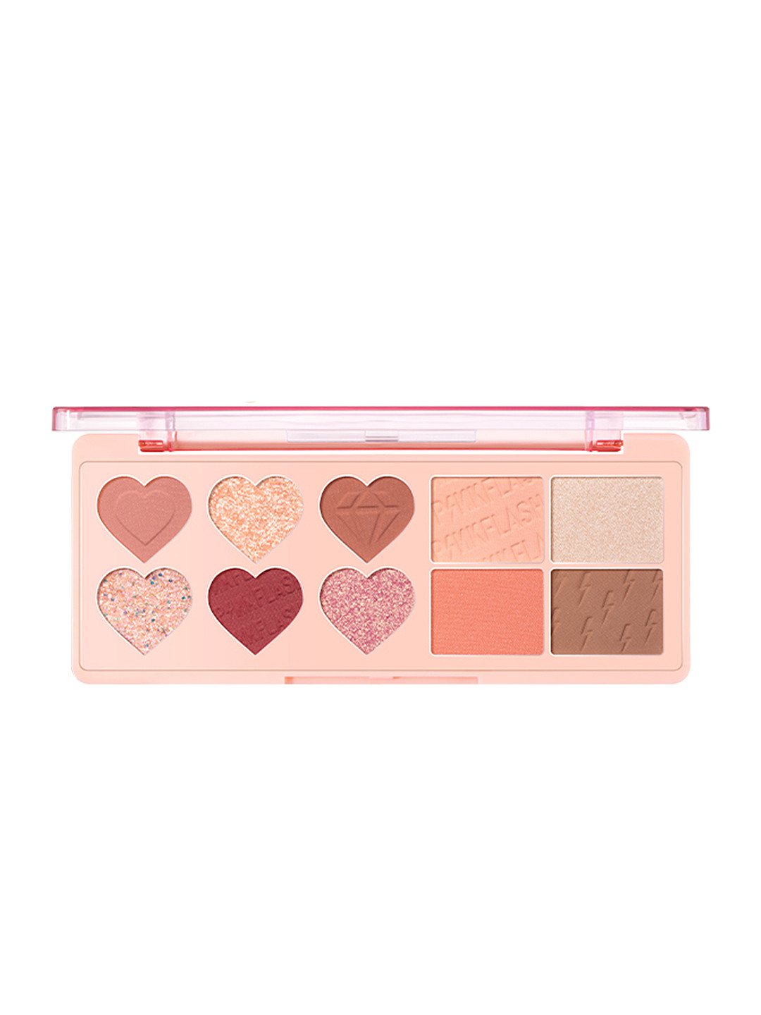 

PINKFLASH Lightweight & Velvety Soft Multi Face Palette - Strawberry Ice 2