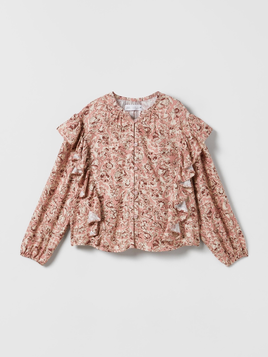 

ZARA Girls Pink Shirts