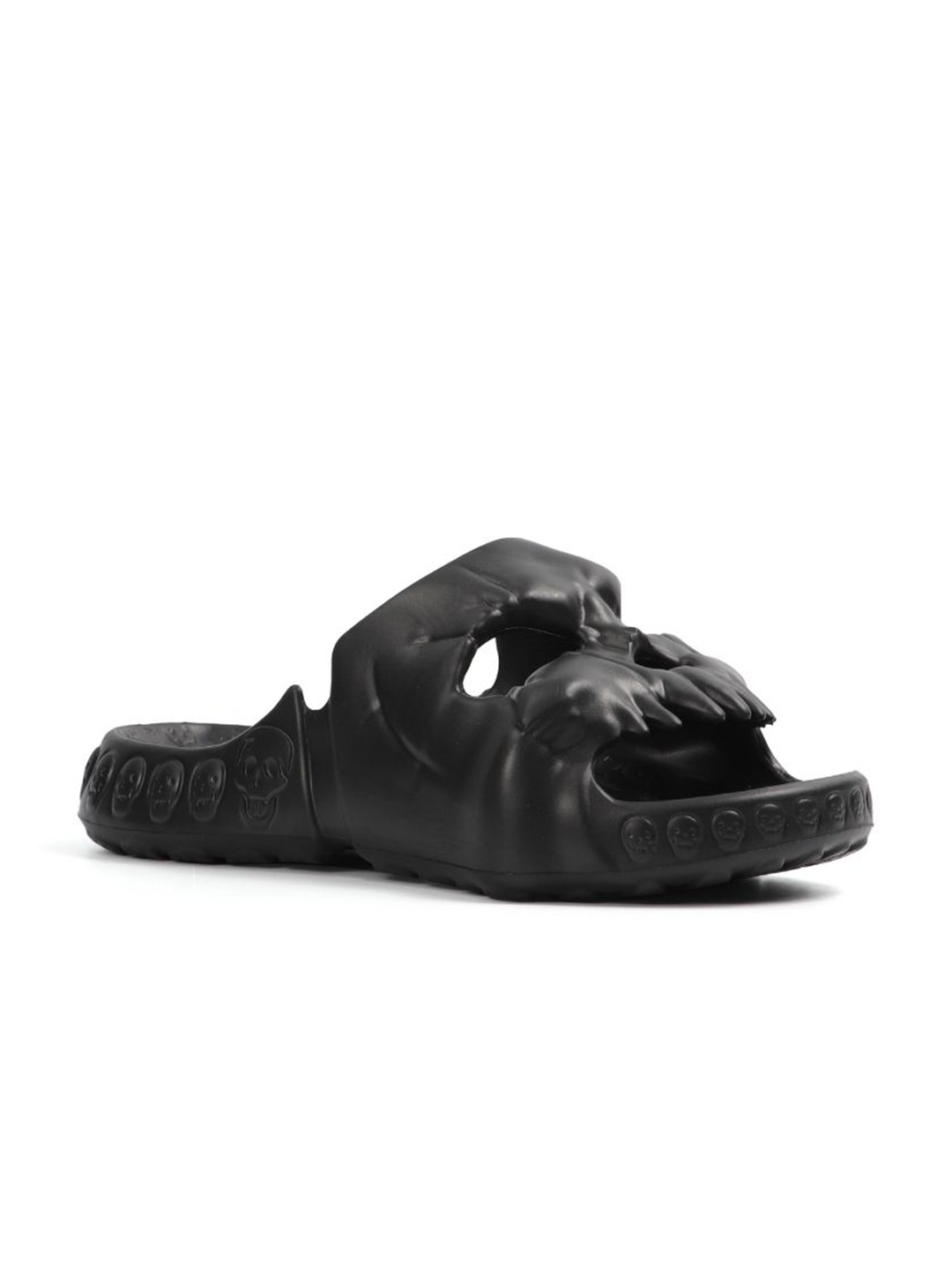 

SPIFFERS Men Croslite Sliders, Black