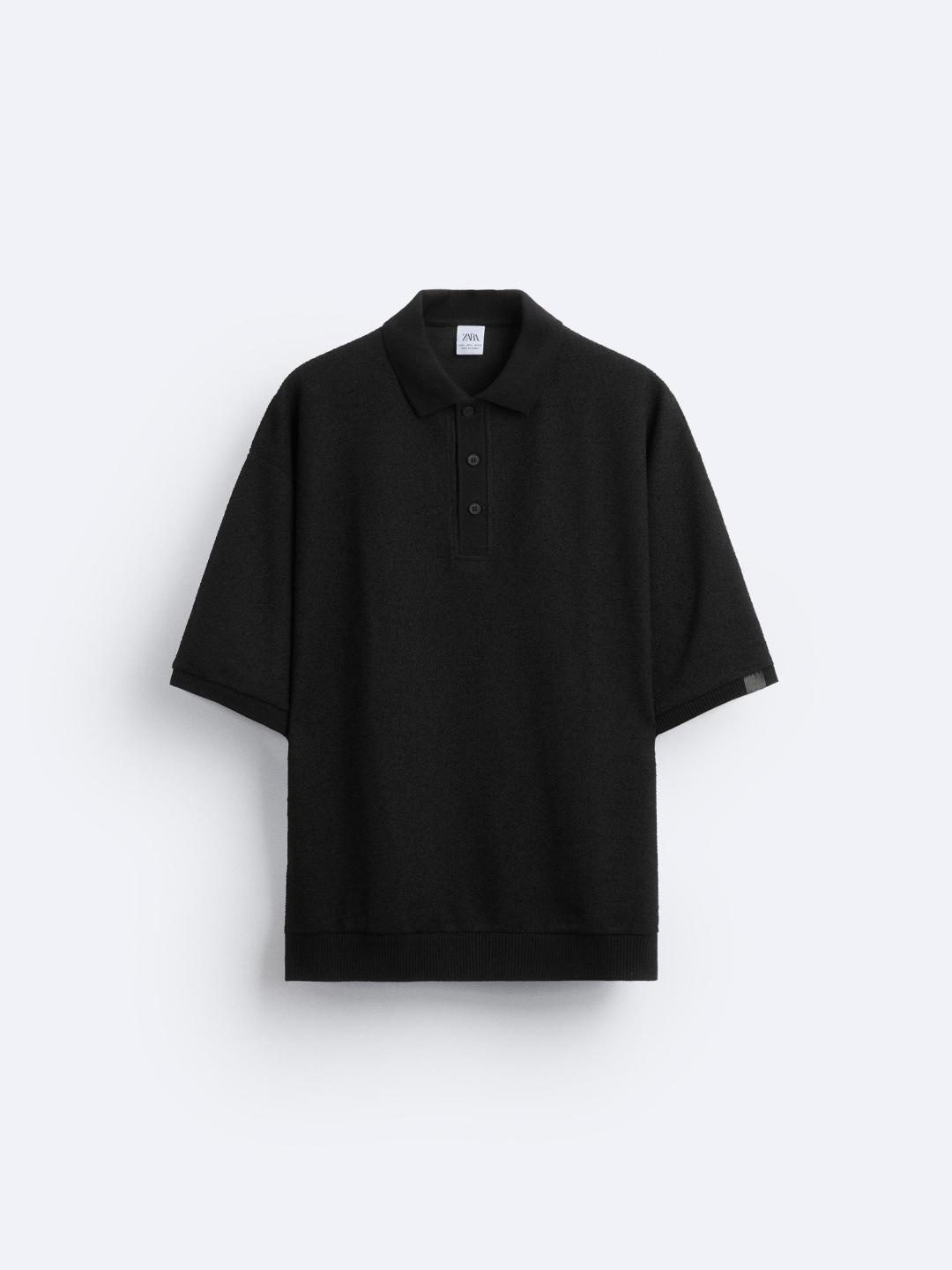 

ZARA Men Black Shirts