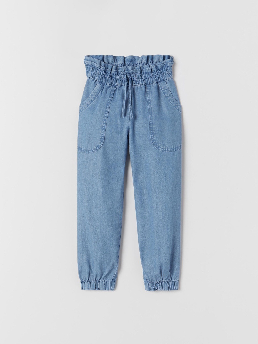 

ZARA Girls Blue Shirts