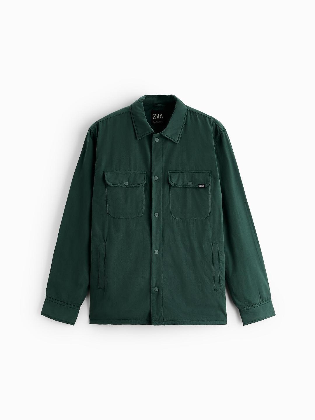 

ZARA Men Transparent Shirts