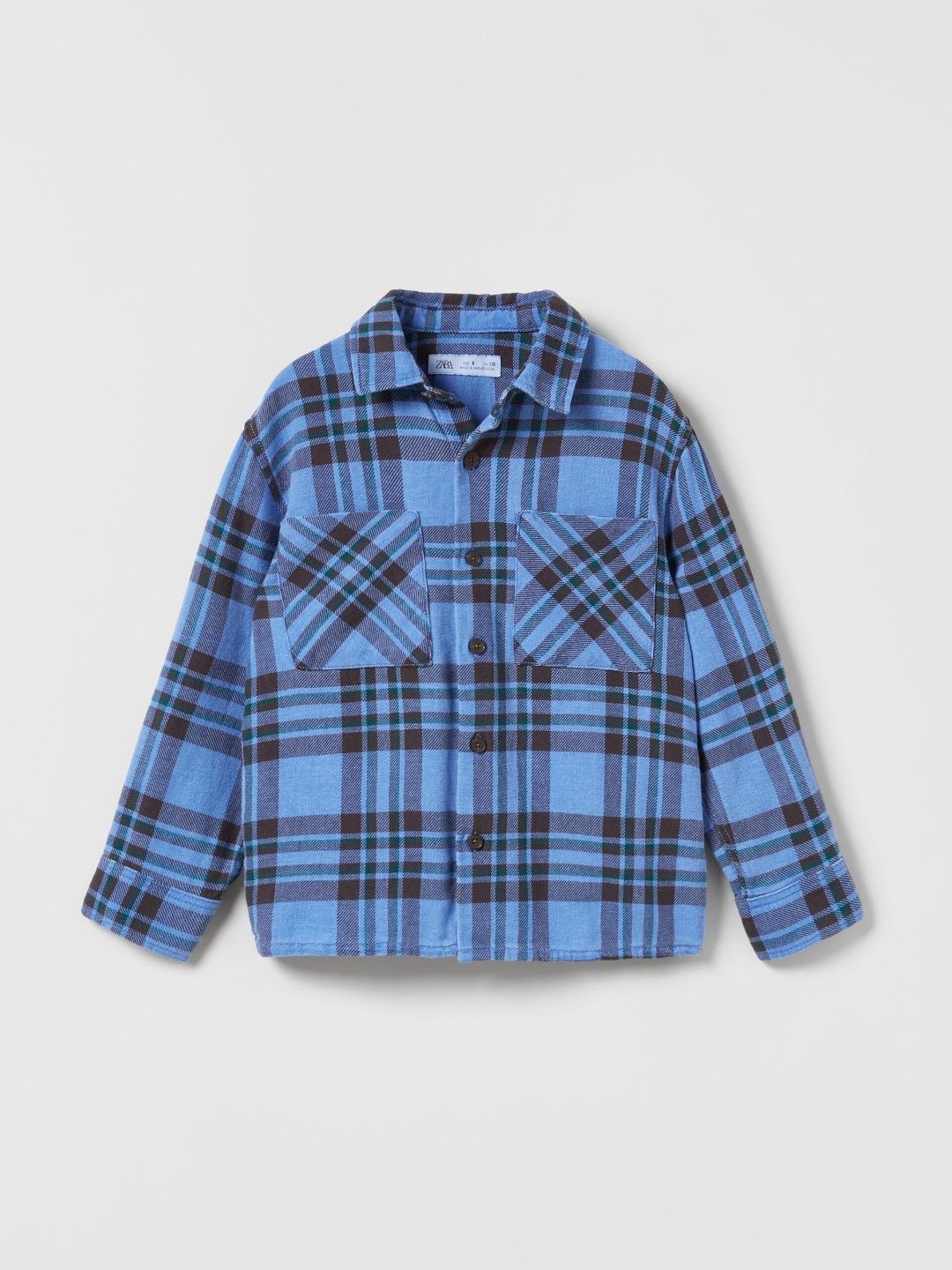 

ZARA Boys Blue Shirts