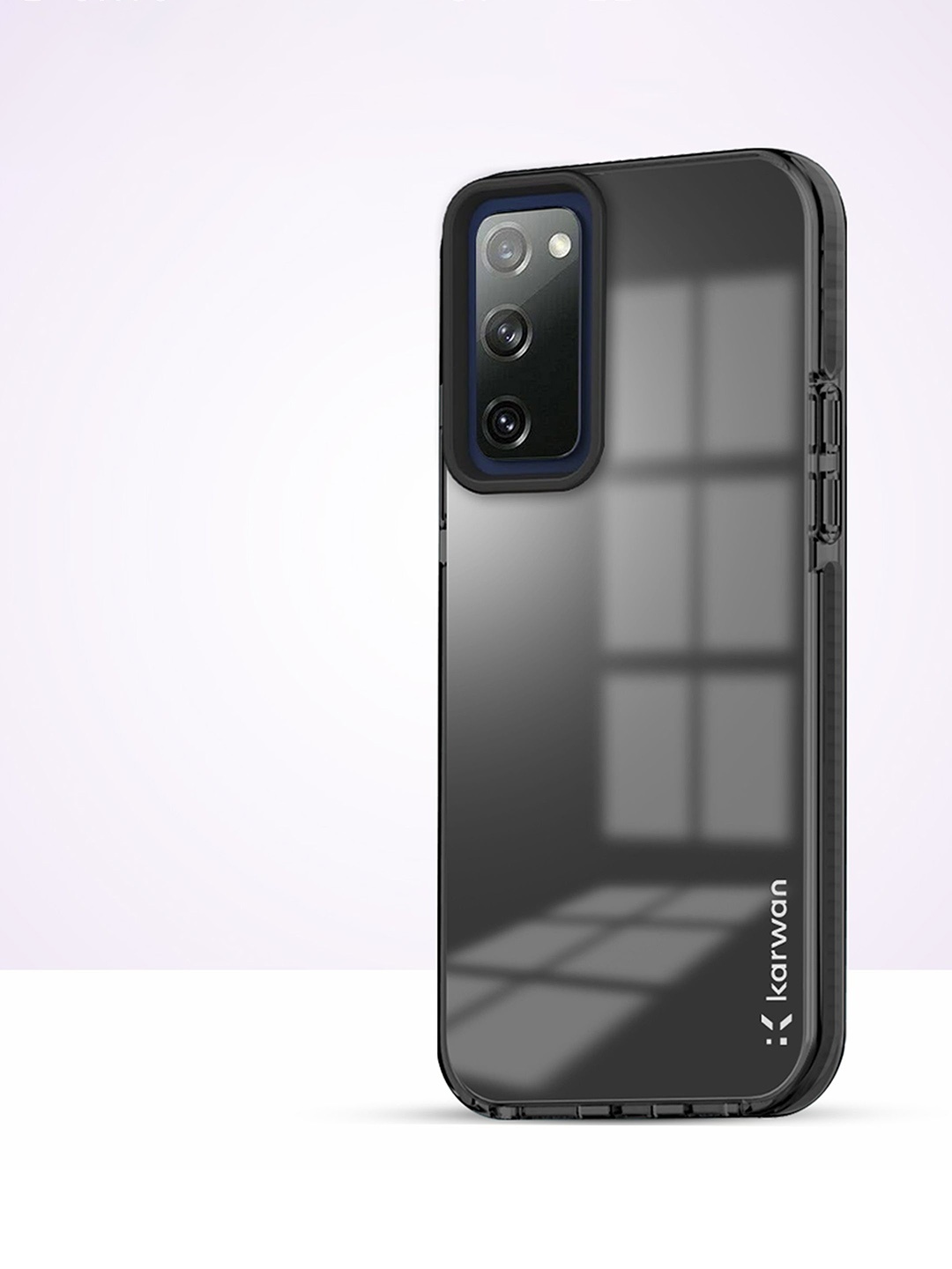 

Karwan Solid Samsung Galaxy S20 FE Back Case Mobile Accessories, Black