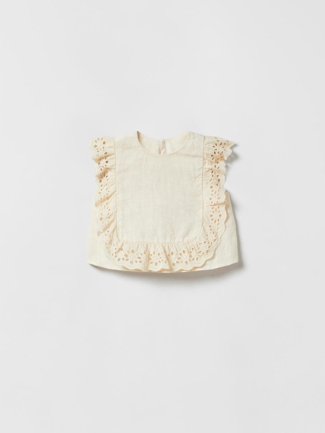 

ZARA Women Tops, Beige
