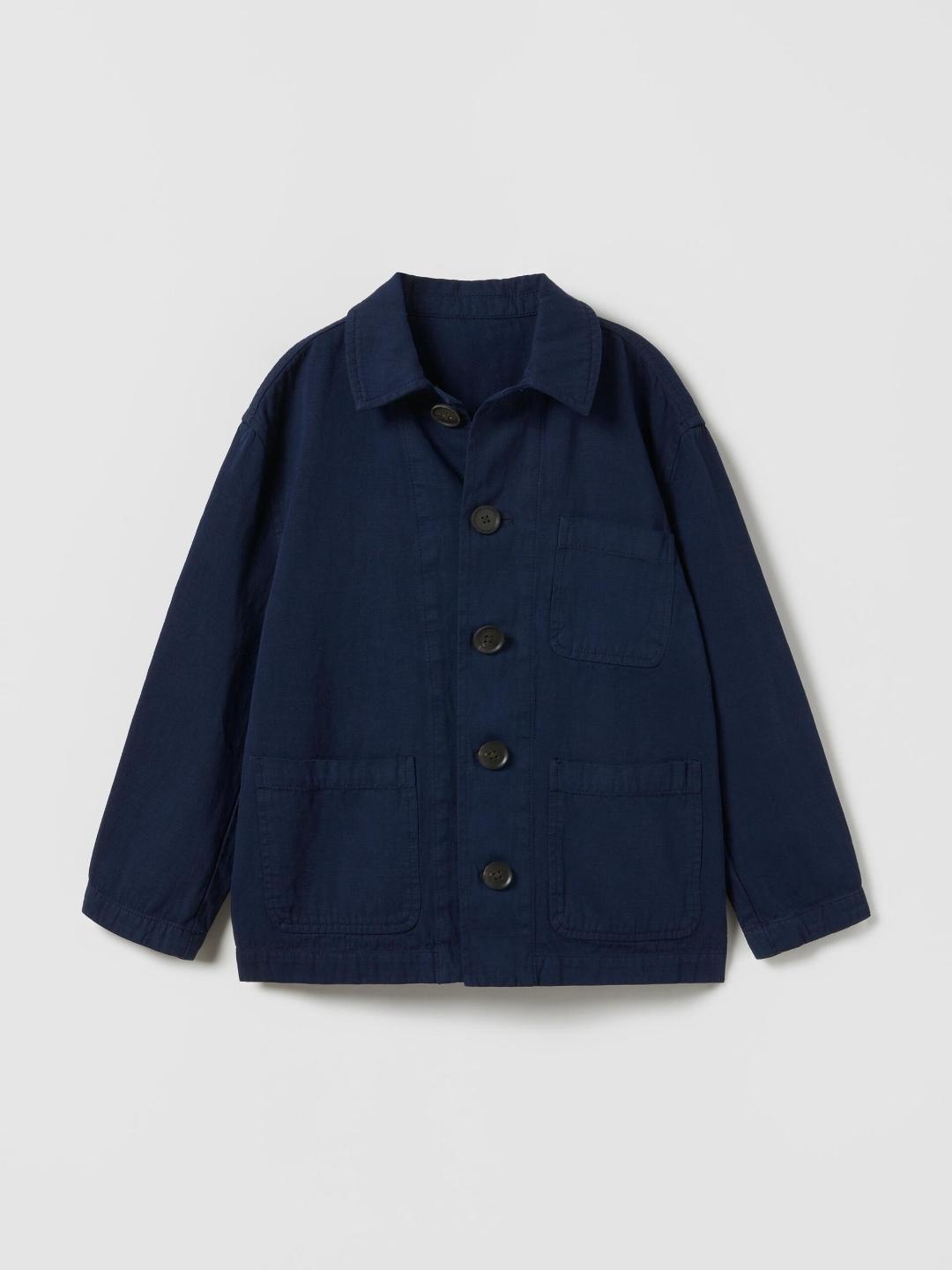 

ZARA Boys Blue Shirts