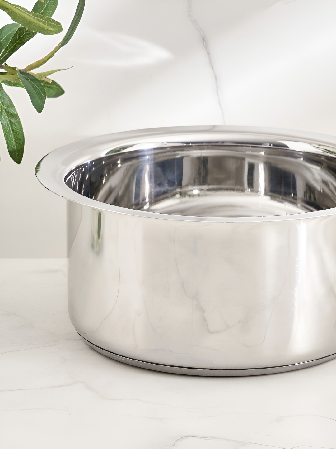 

Home Centre Grey Stainless Steel Pan