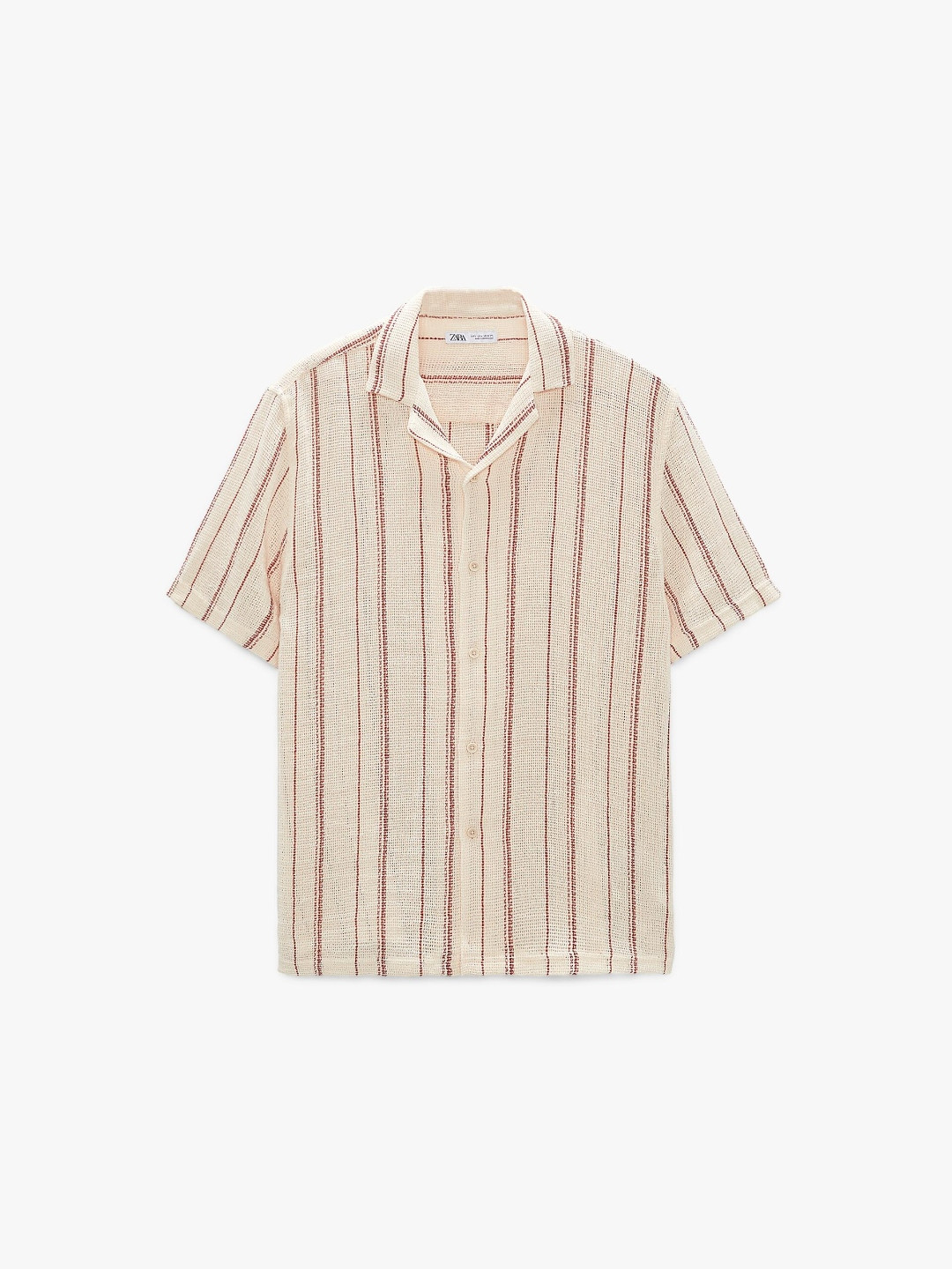 

ZARA Men Red Shirts
