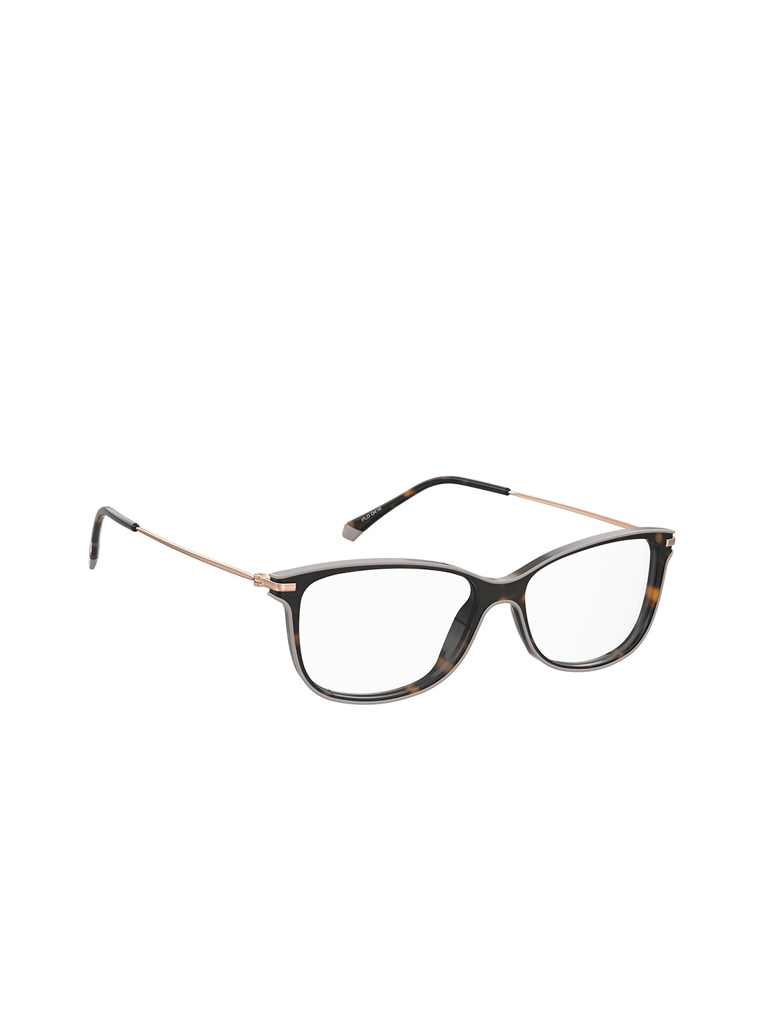 

Polaroid Women Full Rim Cateye Frames, Transparent