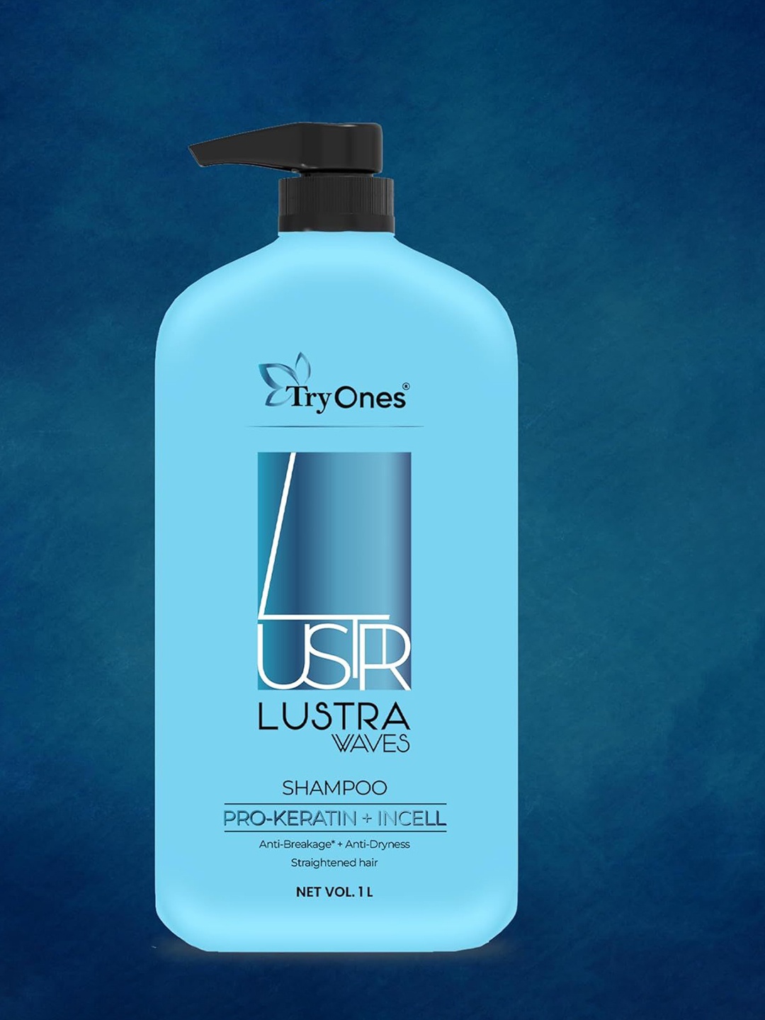 

TRYONES Lustra Waves Shampoo - 1L, Blue