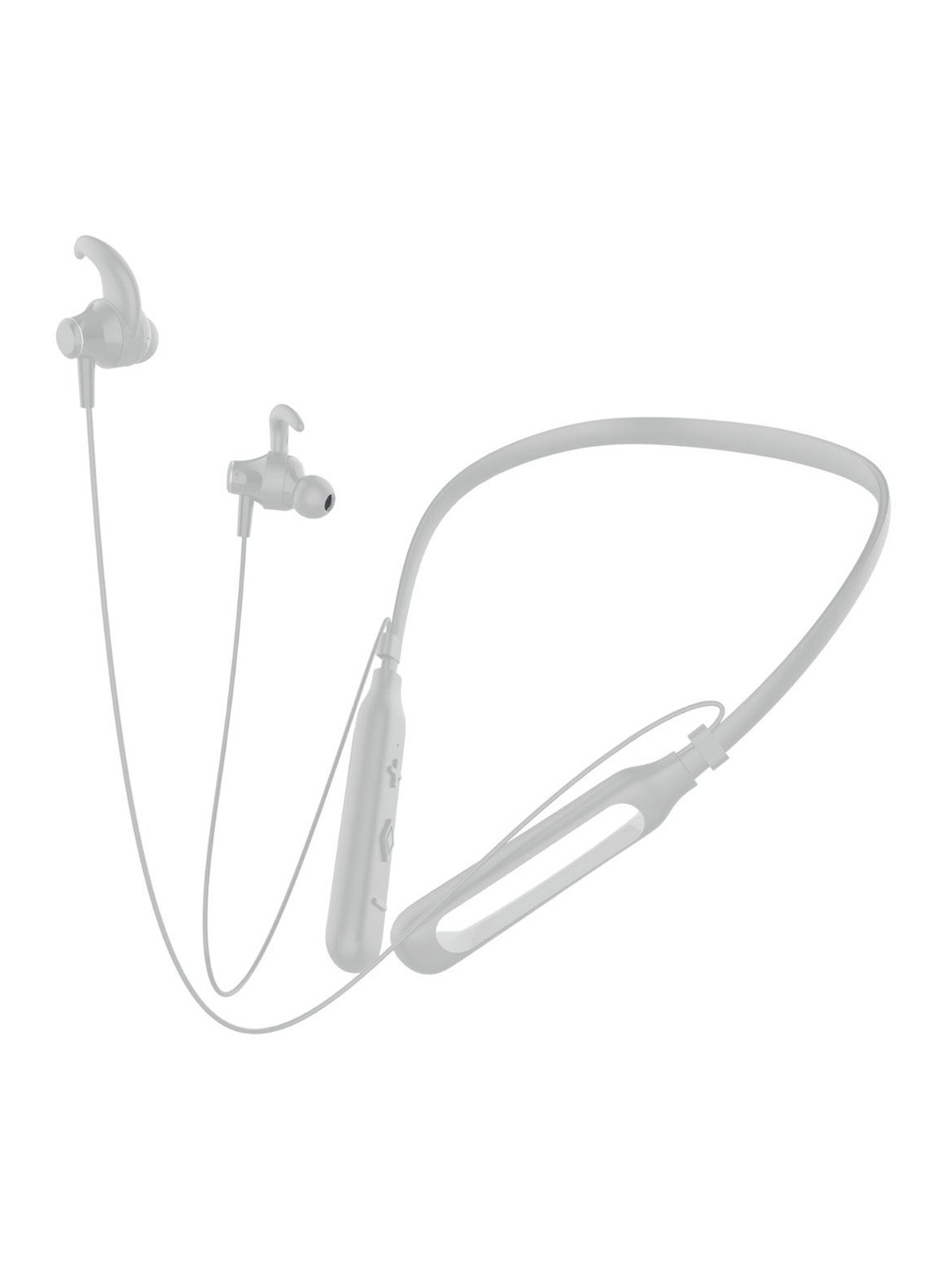 

zusix Dhamaka 75 With Upto 24 Hrs Playtime Bluetooth In-Ear Wireless Neckband, Grey