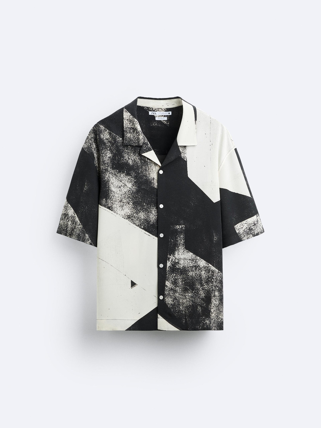 

ZARA Men Green Shirts