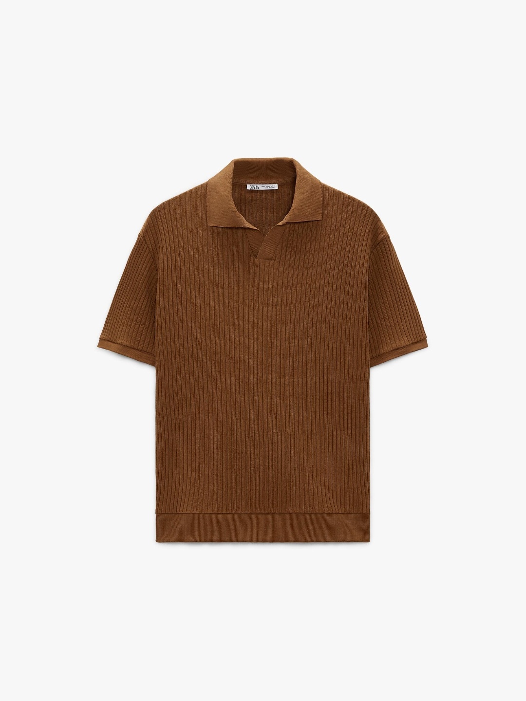 

ZARA Men Brown Shirts