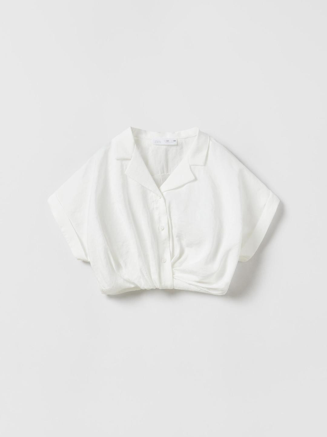 

ZARA Girls Tops, White