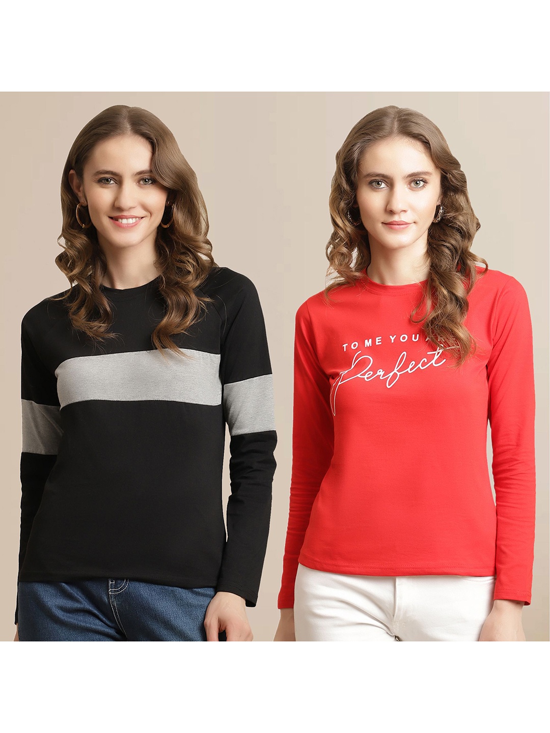 

Metronaut Women 2 Applique T-shirt, Multi