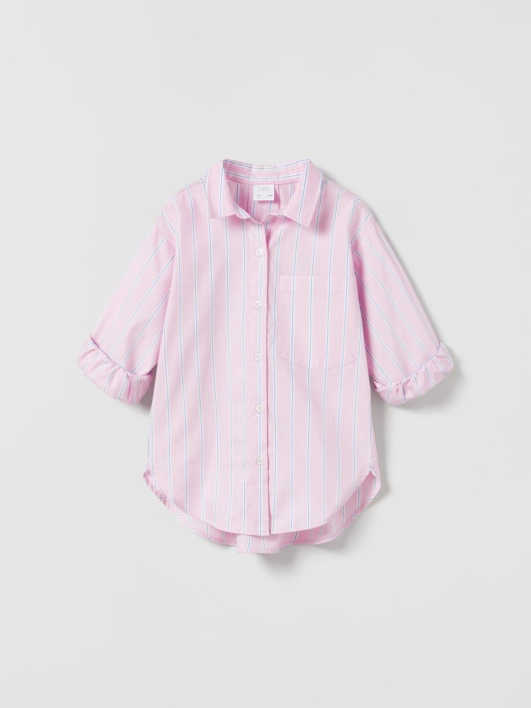 

ZARA Girls Pink Shirts