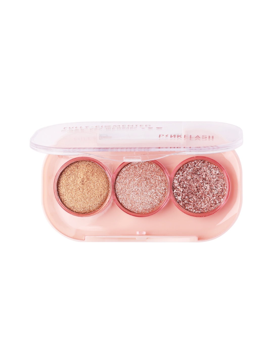 

PINKFLASH Silky & Smooth Waterproof Pan Eyeshadow 3g - GT02, Multi