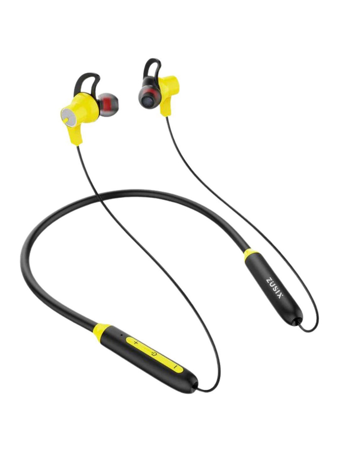 

zusix Bluetooth In-Ear Wireless Neckband, Black