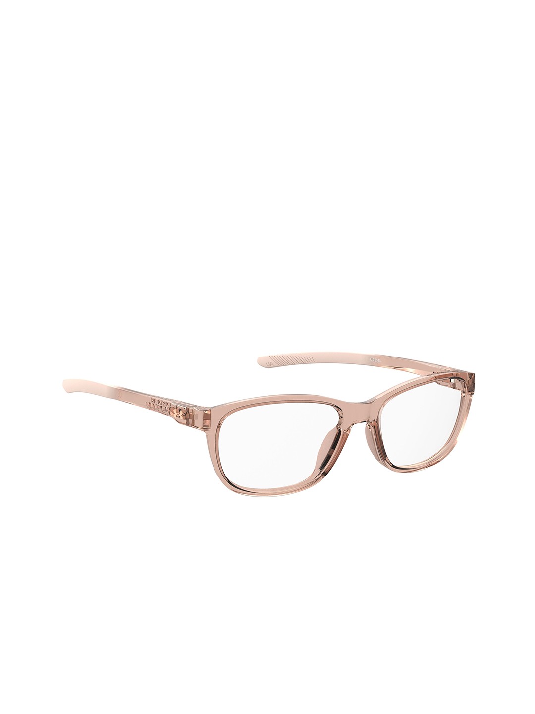 

UNDER ARMOUR Full Rim Oval Frames, Pink