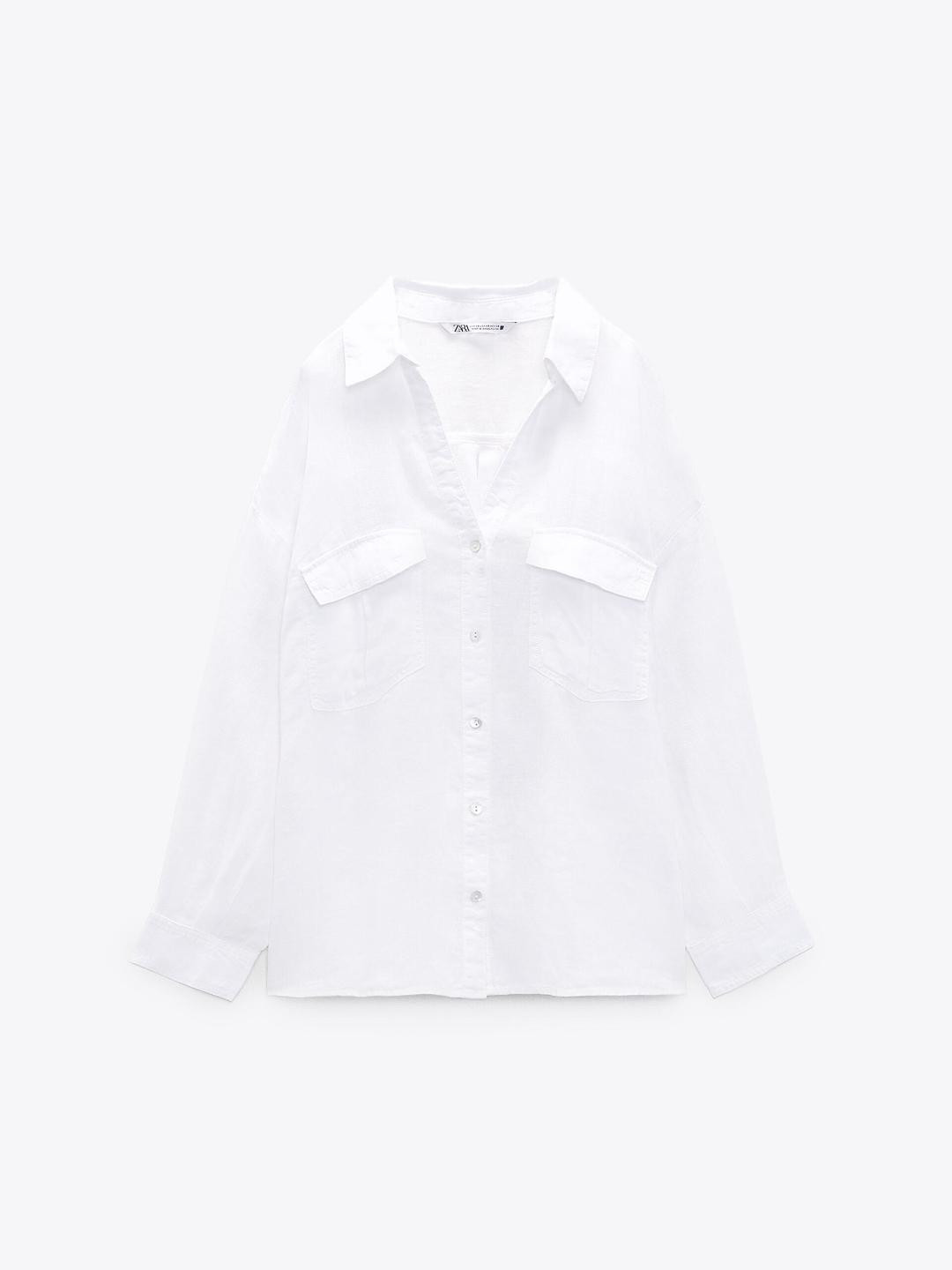 

ZARA Women White Shirts