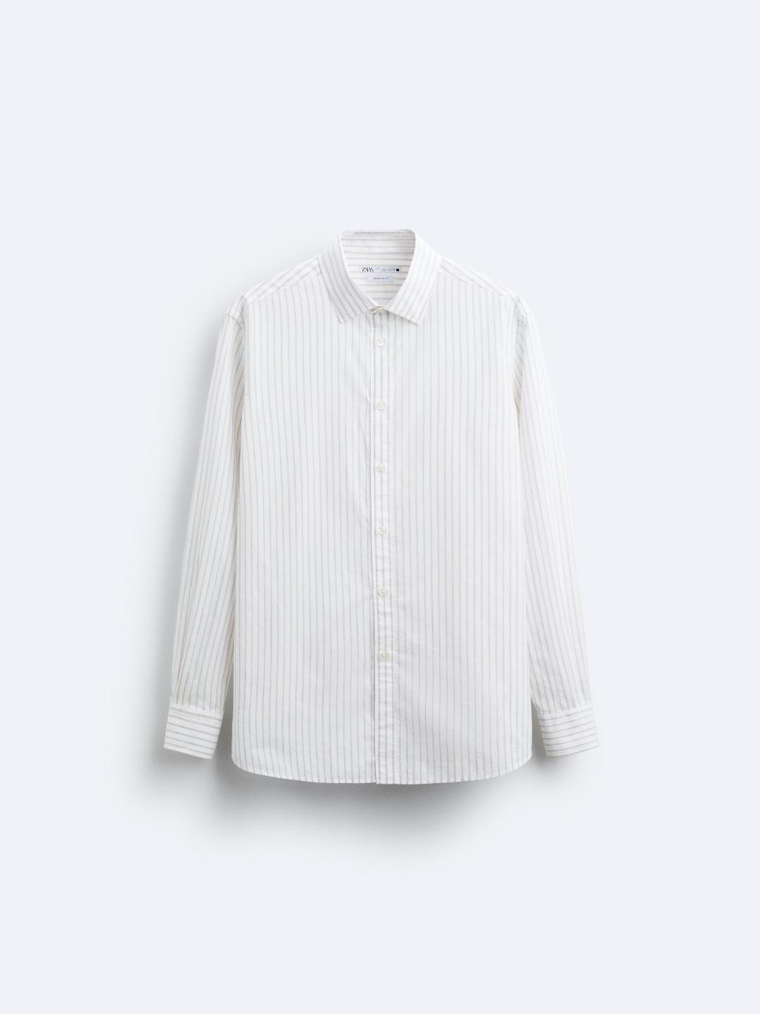 

ZARA Men Brown Shirts