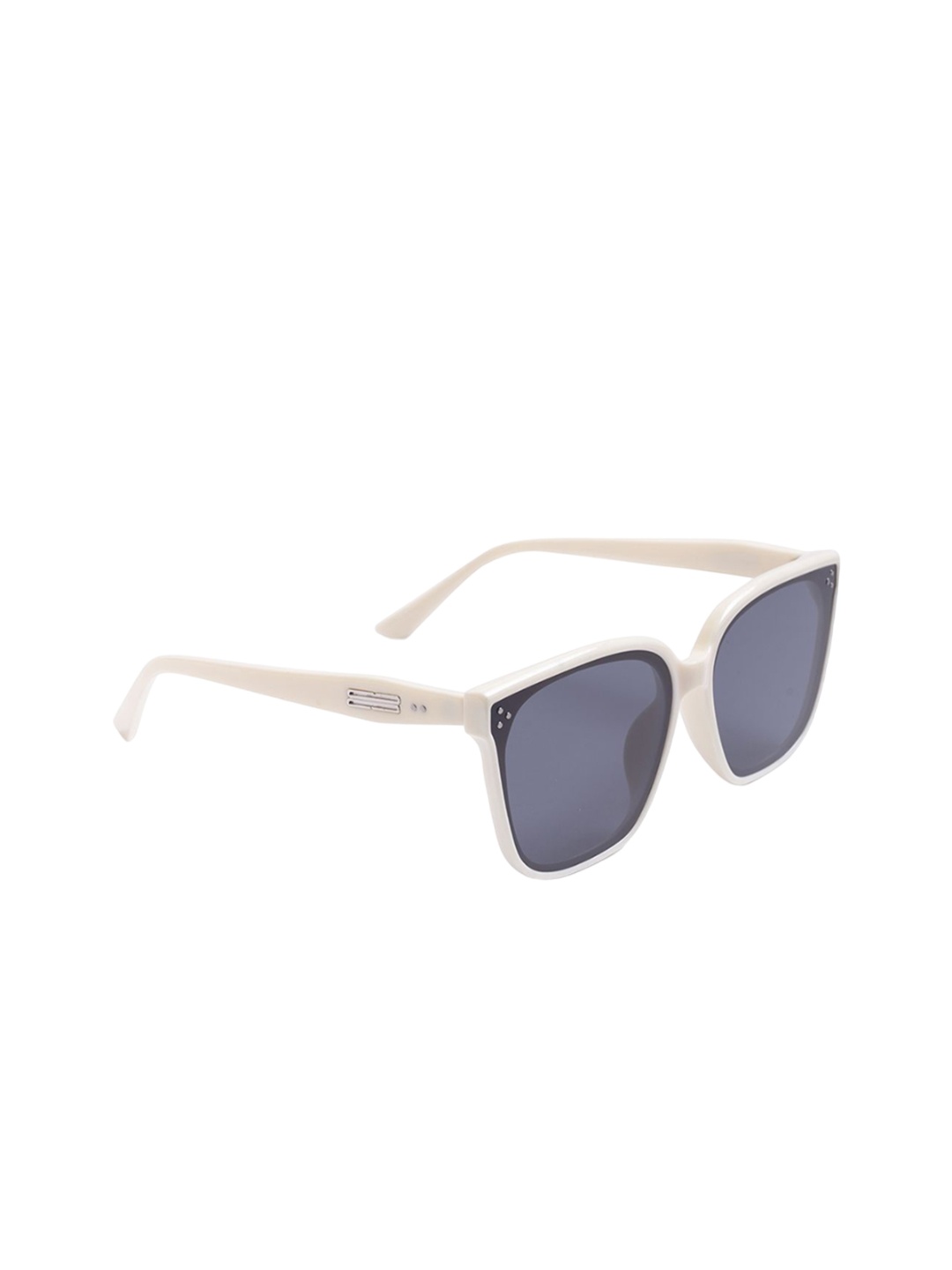 

DIMEH Adults Square Sunglasses with UV Protected Lens SG-148-Black