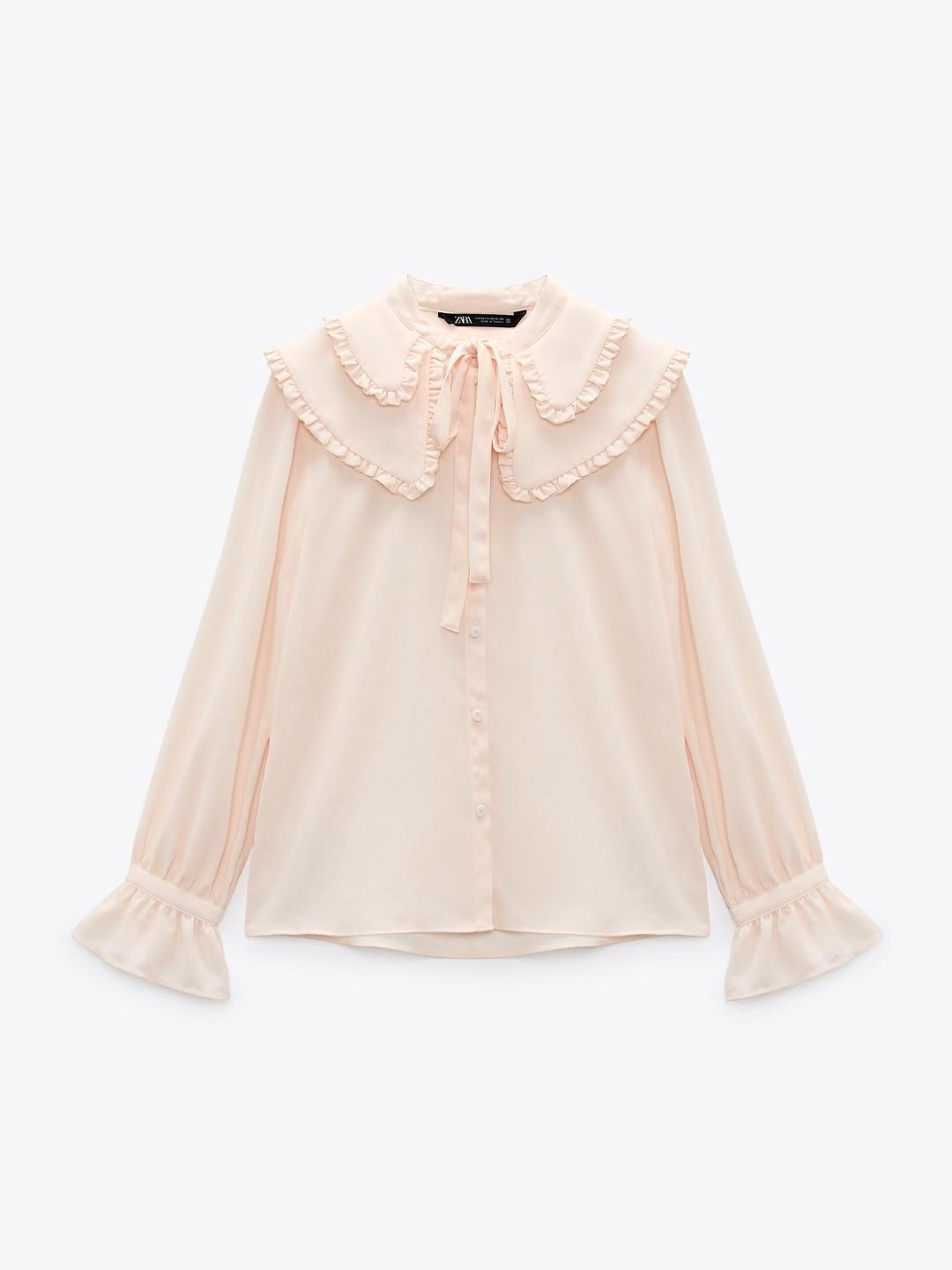

ZARA Women Pink Shirts