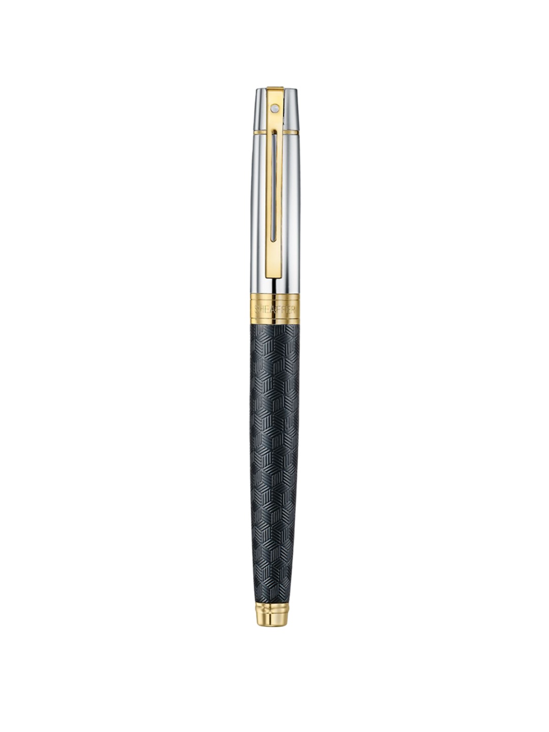 

Sheaffer Black with Chrome Trim E9347 Gift 300 Rollerball Pen